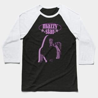 Retro VIntage Mazzy Artwork Baseball T-Shirt